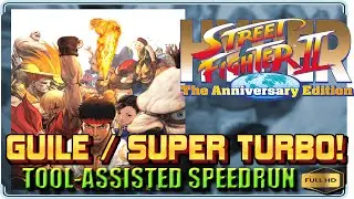 [TAS] Hyper Street Figther 2 AE - Guile / Super Turbo - Difficulty: HARDEST (ARCADE)