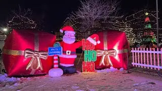 Canterbury Village, Holiday Stroll- Orion, MI