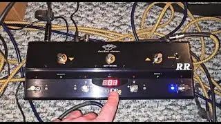 Decibel Eleven Switch DR MIDI Controller, Loop Switcher- Not a demo, just a walk around the unit
