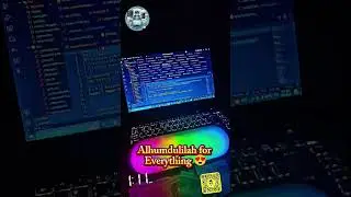 💻 RGB DEV SETUP 2025 VS Code + $1000 Bills DARK ROOM HYPNOSIS! 💸 | Coding Wealth Visualization