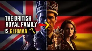 The British Royal Family is German 👑 | Hidden History of Royals