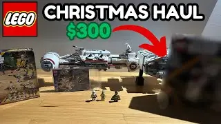 My LEGO Star Wars Christmas Haul
