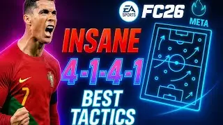 🚨 This 4-1-4-1 Setup is BROKEN in EA FC 26! (META Custom Tactics + Player Instructions) 🔥