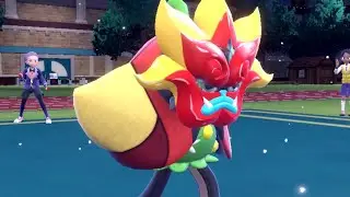The Raging Flames of Hearthflame Ogerpon! Pok&eacute;mon Scarlet and Violet Wi-Fi Battle