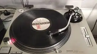 Technics SL-1200 mk2 test after service. 