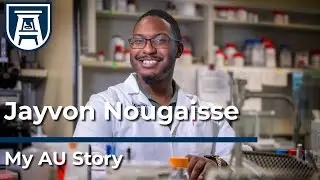 Jayvon Nougaisse | My Augusta University Story