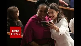 Five historic moments as new US Congress opens - BBC News