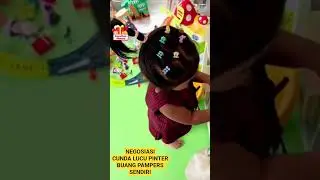 CUNDA PAMPERS BAU..LUCU SEKALI #cundamani #cunda #dennycaknan #bellabonita