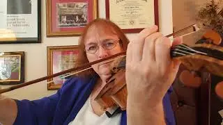 Shifting in Eight Positions on the Viola