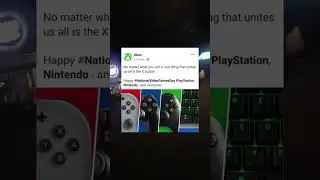 All hail the X button #xboxcontroller #nintendoswitch #playstation #pc #gaming #xbutton #unite