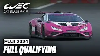 Full Qualifying Session I 2024 6 Hours of Fuji I FIA WEC
