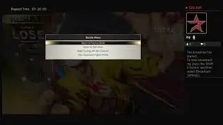 jmg713's Live PS4 Broadcast