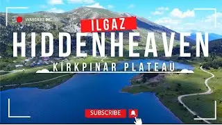 Уникальная красота плато Ильгаз Кыркпынар в кадрах с Дронов #джи #джиглобал # природные виды спорта