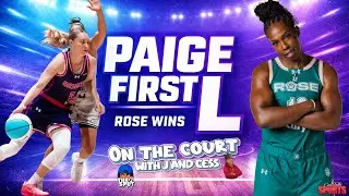 Paige Takes 1st L 😳 Chelsea Gray Closes + Vinyl-Hive Battle