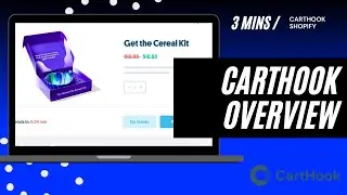 Carthook Post Purchase Offers Overview | Shopify 1-click Upsells