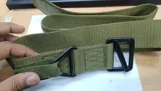 Proudly Made in India: The Ultimate Tactical Belt for our Heroes