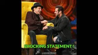 Vivek Oberoi's Father's Shocking Statement On Salman ? 😱  #shorts #shortsvideo #viral #salmankhan