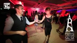 C&eacute;dric & Jasmin - Social Dancing @ PISC 2016
