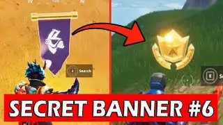 Fortnite - WEEK 6 SECRET BANNER SEASON 8 LOCATION GUIDE! LOADING SCREEN WEEK 6 (#6)
