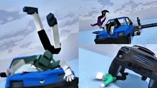 Testing Car Physics in Gorebox Sandbox