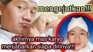 TERBONGKAR SIAPA MAMAZ KARYO SEBENARNYA!!! .