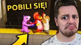 PLASTELINOWA BIJATYKA W METRZE! 👊 - Gang Beasts | SzymeQ, Yoshihito, Zły Maciek