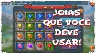 COMO UTILIZAR AS SUAS JOIAS! Lords Mobile