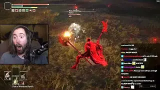 Asmongold tries Elden Ring PVP for the First Time