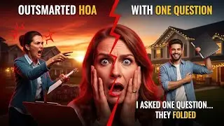 This One Question Destroyed the HOA's Entire Case