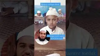 madarsa minhaju uloom medak hyderabad ki yadgar taswer hai