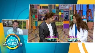 ¡William Valdés y el trato a su perrito se reflejaron en Los Bloopers del Capi! | Venga La Alegría