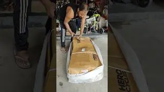 Unboxing hero cycle #shorts