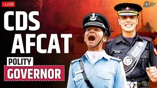Governor &ndash; Complete Polity Topic for CDS/AFCAT | Centurion #cds #afcat #polity