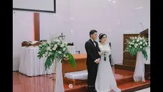PEMBERKATAN PERNIKAHAN (PAMASUMASUON) NARTON & OLIVIA│HKBP SRENGSENG SAWAH