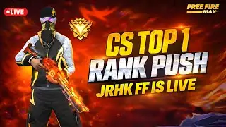 🔴Free Fire Mobile 📱 Phone Gameplay👍🔥 CS Rank Push to GrandMaster | JRHK FF