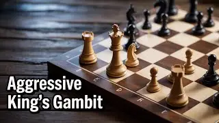 Most Aggressive Chess Opening Ever: The King&rsquo;s Gambit Explained!