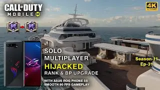 HOW DID I NOT GET MVP? 😤🔥 | GM II Hijacked | CODM EP-31