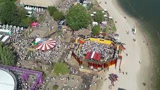 Duikboot festival 2025 drone beelden