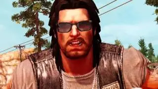 Ride to Hell Retribution (PC) walkthrough - Interception