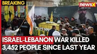 Israel Continues Strikes in Lebanon | Death Toll Reaches 3,452 Since Last Year | NewsX