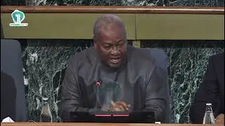 Pres. Mahama Unveils Stabilization Plans at Africa Business Forum 2025 to Strengthen Ghana&rsquo;s Economy