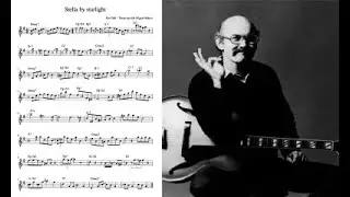 Jim Hall - Stella By Starlight Solo Transcription