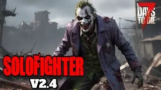 Solofighter V2.4 | Das Spiel trollt mich doch | 18 | Insane | Feral Sense | 7D2D