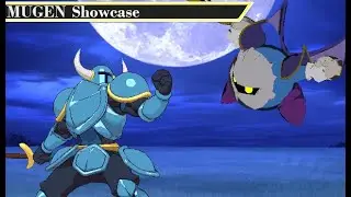 MUGEN Showcase - Shovel Knight vs Meta Knight (Rematch)