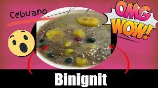 Cebuano Binignit Recipe