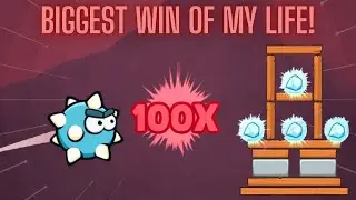 BIGGEST WIN OF MY LIFE on Angry Balls! (Angry Birds slot)