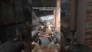 Remember this Spot in MW3 Infected? #callofduty #nostalgia