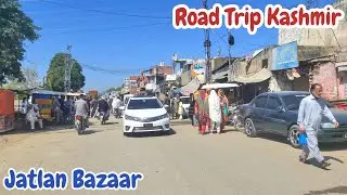 Jatlan to Chechiyan Mirpur Azad Kashmir | Jatlan | Pull Manda | Pindi Sabrwal | Mirpur City