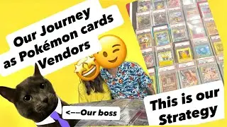 Our Journey as Pok&eacute;mon cards vendors | This is our strategy