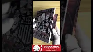#shorts Sleeping Dogs Hong Kong Edition Steelbook FantasyBox #sleepdogs #fantasybox